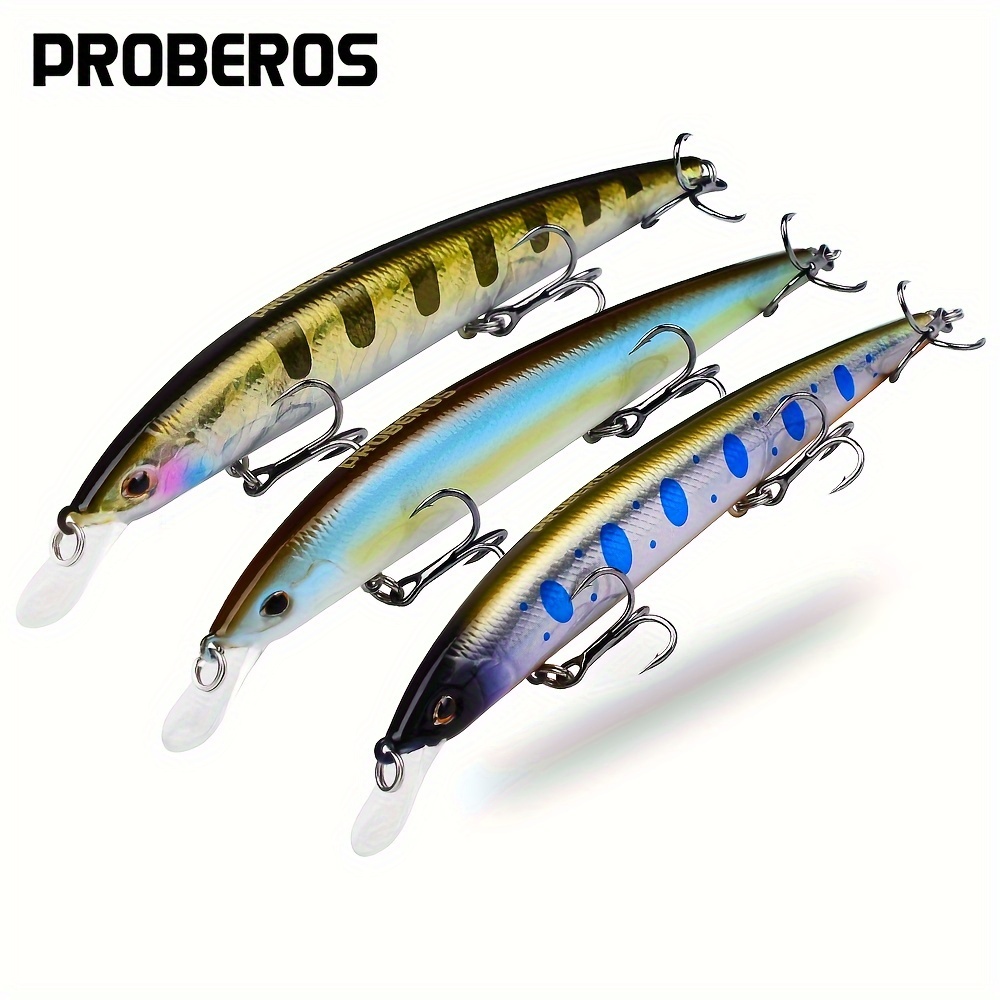 Floating Minnow Lures 16 cm Minnow 43 g Bionic Lures Baits Plastic Minnow  Lures