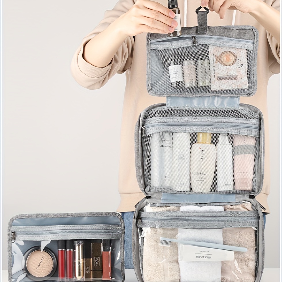  BAGSMART Toiletry Bag Hanging Travel Makeup Organizer