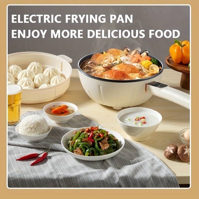 Frying Pan Fire Red Dot Temperature Controlled Pot Non stick - Temu