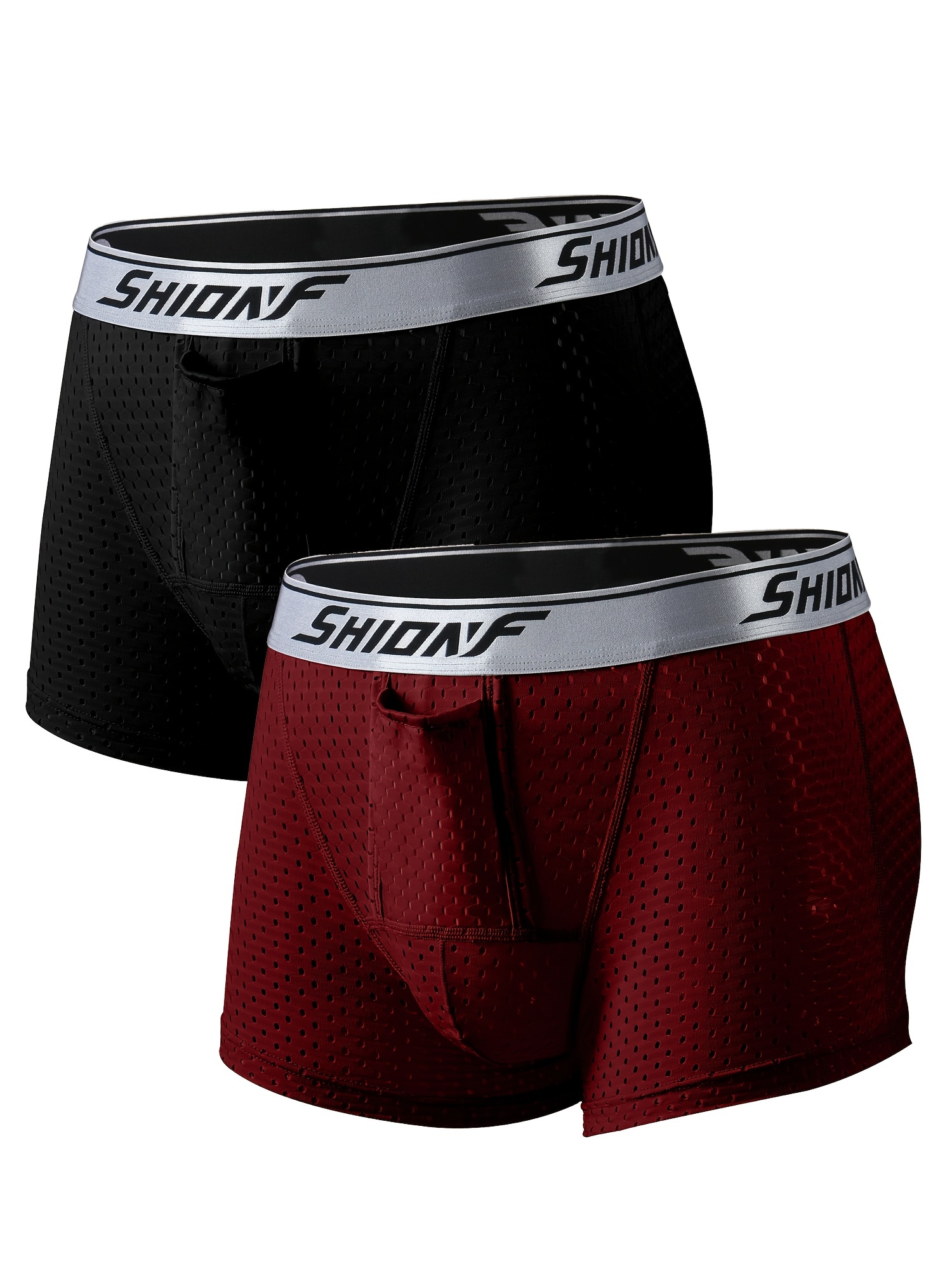 1117# Men's Underwear Boxer Briefs Quick Dry Sports - Temu Canada