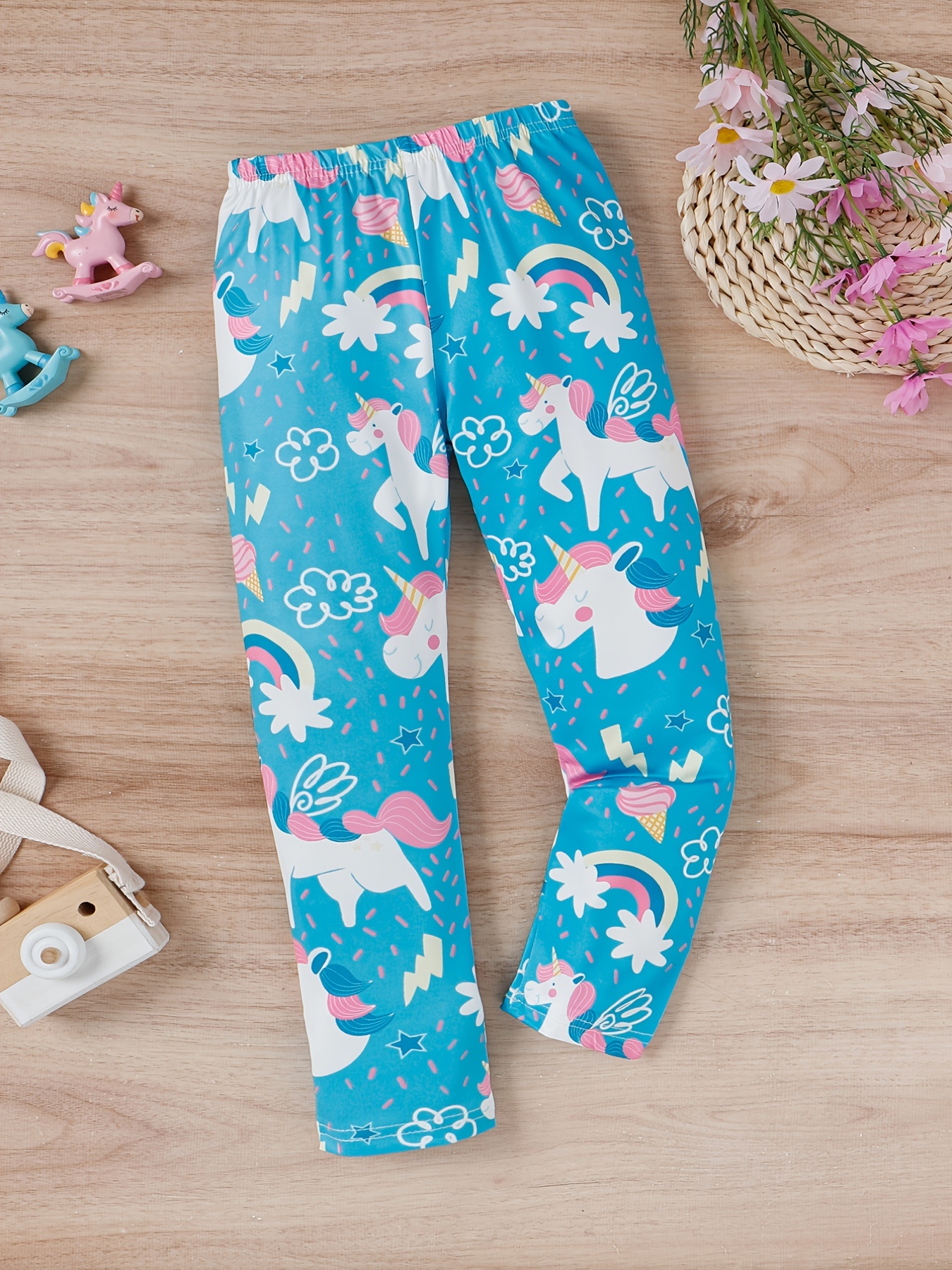 Diseño de leggings de mujer con motivos: unicornio En las compras al por  mayor !