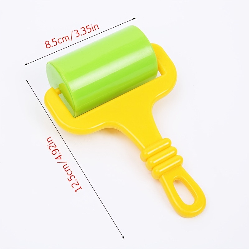 1pc Diamond Painting Plastic Rubber Roller Tools Diamond Art Reinforced  Plastic Roller Cross Stitch Tool DIY Accessories Practical Tools