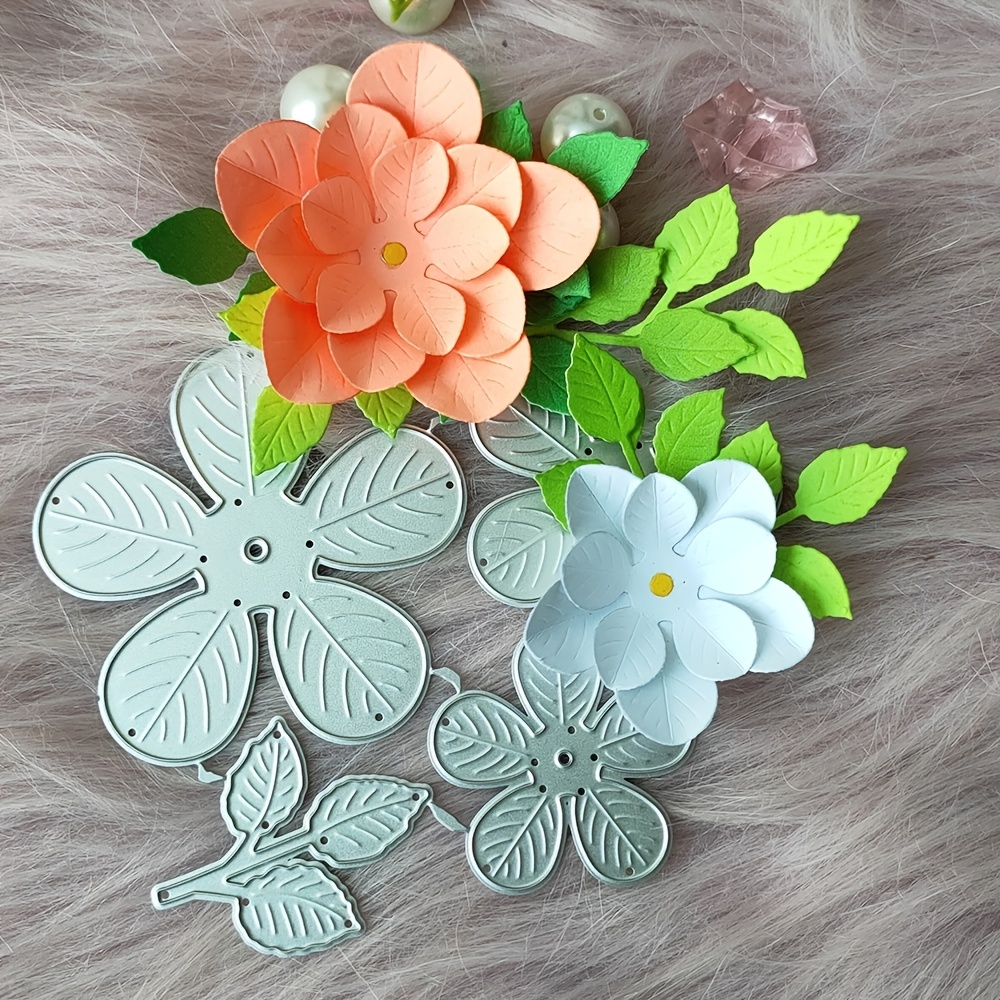 DIY Flowers Die Cuts for Card Making New Dies For DIY Scrapbooking  Decorative Embossing Handcraft Die Cutting