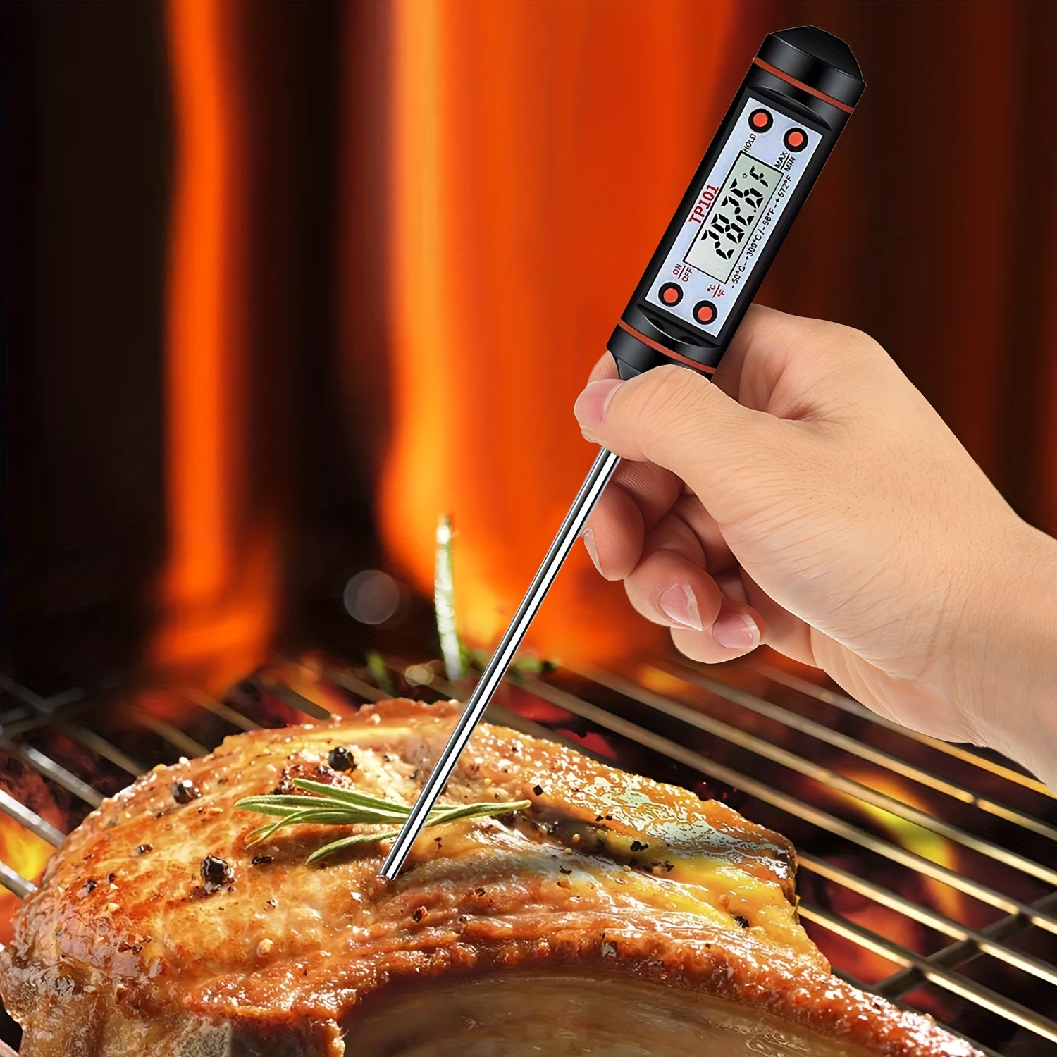 Food Thermometer Instant Read Meat Thermometer Termometro - Temu Germany