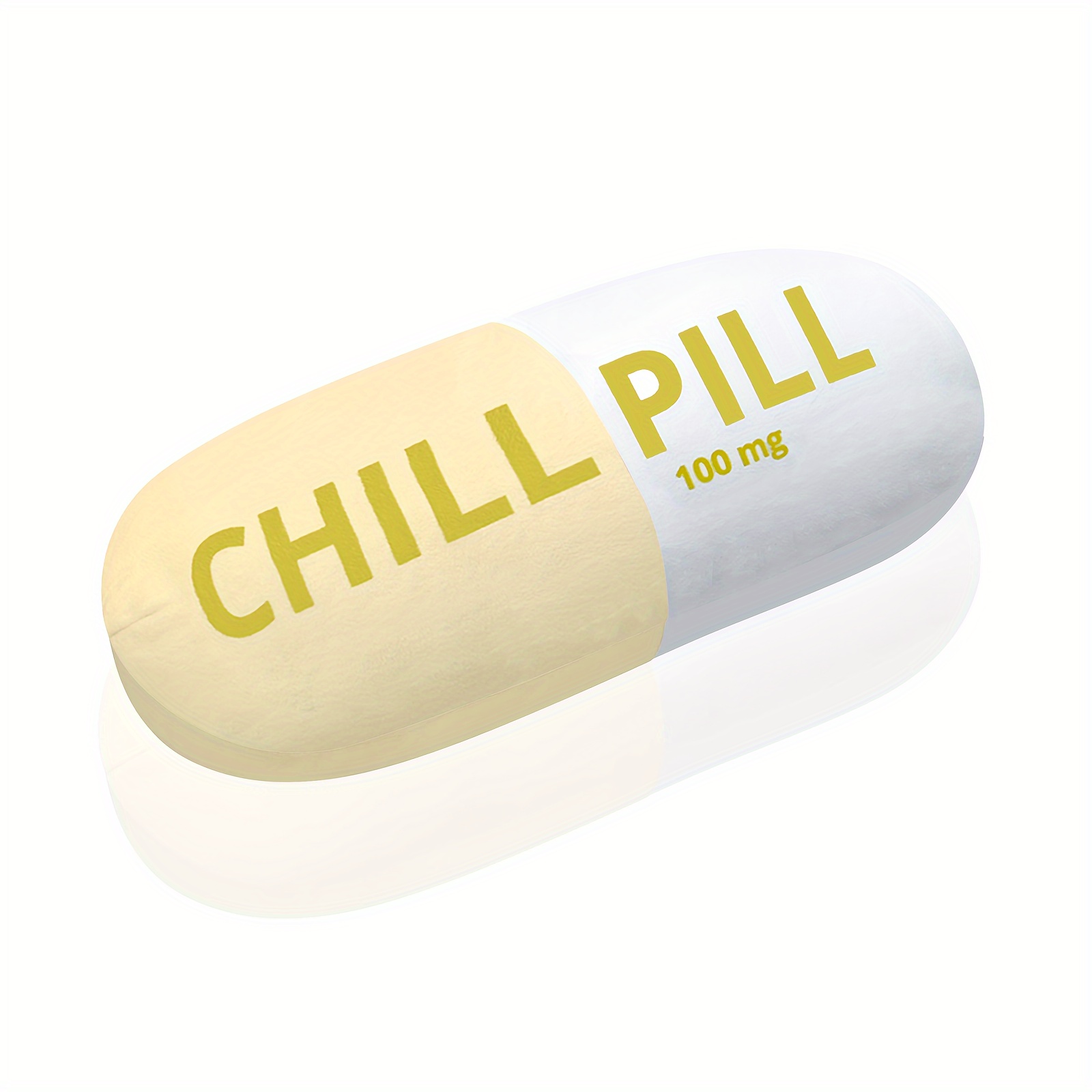 Chill Pill Pillow - Preppy Cute Trendy Room Decor Aesthetic Throw pillow  y2k