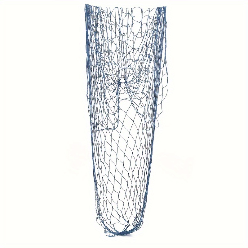 1pc Decorative Fishing Net With Mediterranean Style And Rope Mesh