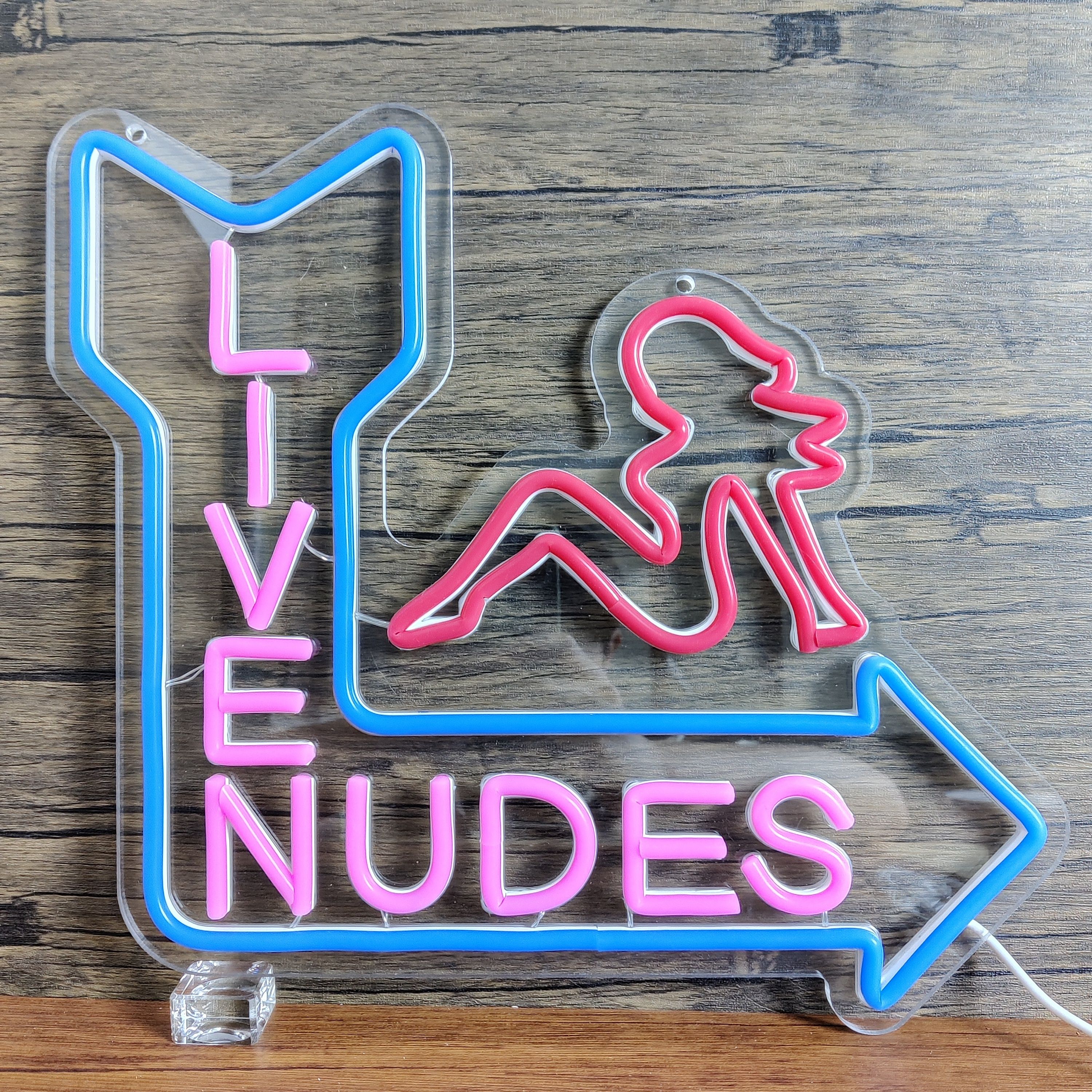 Live store nudes light