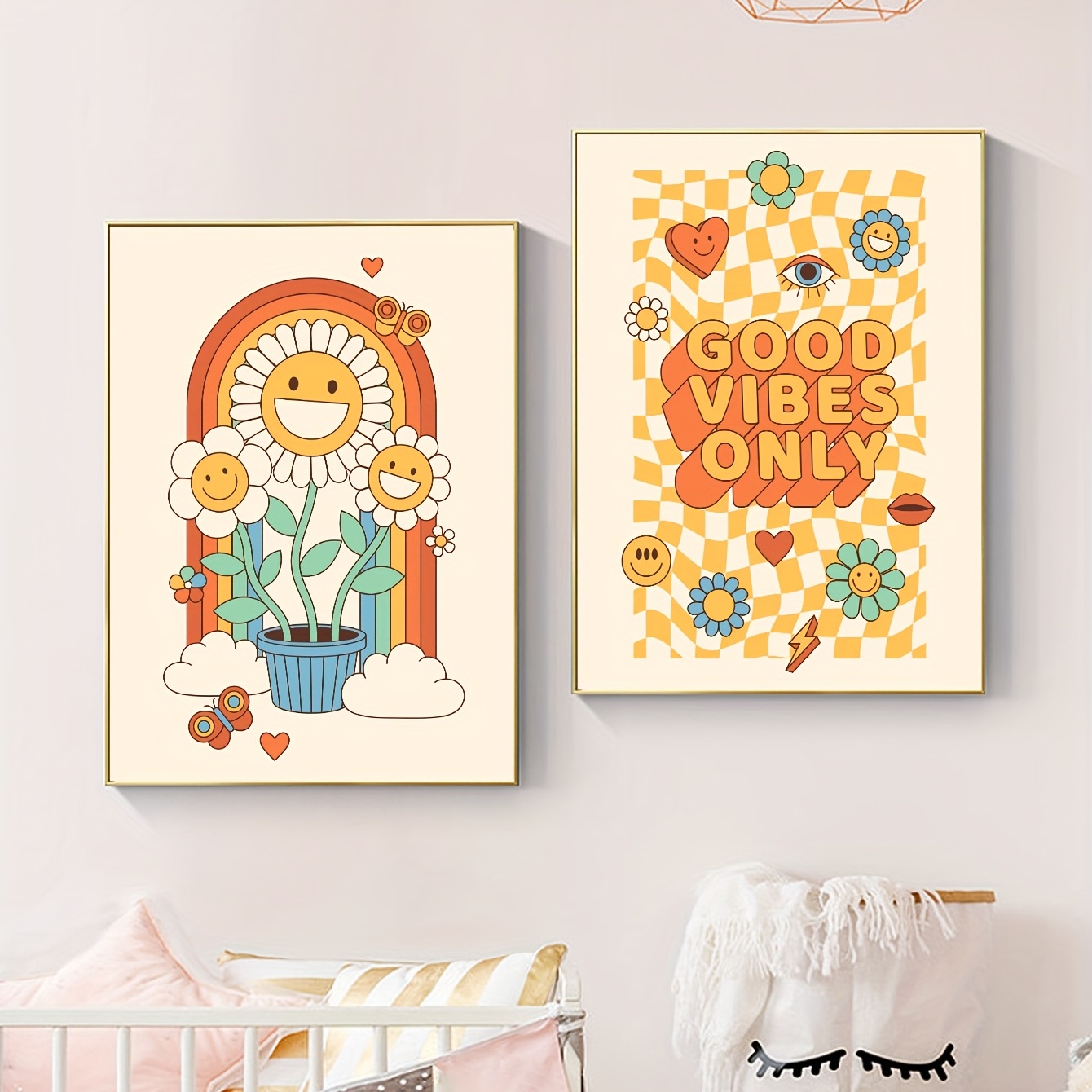 Good Vibes Only - Poster for all rooms