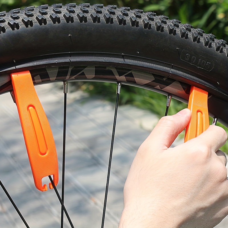 Tragbares Reifenreparatur-Werkzeugset für Fahrräder und Motorräder