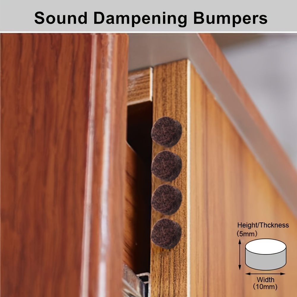 felt cabinet door bumpers self diameter Temu Australia