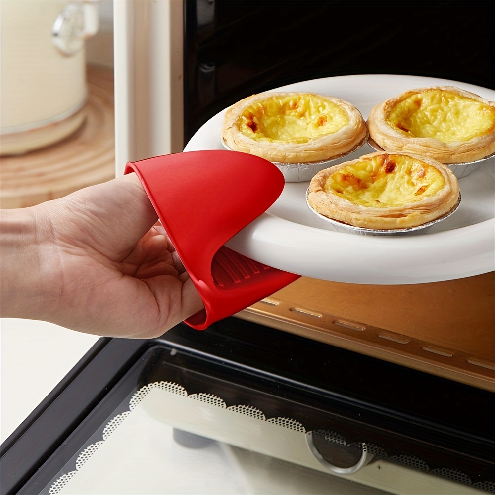 1pcs Glove Anti-scalding Oven Insulation Clip For Household Bowl