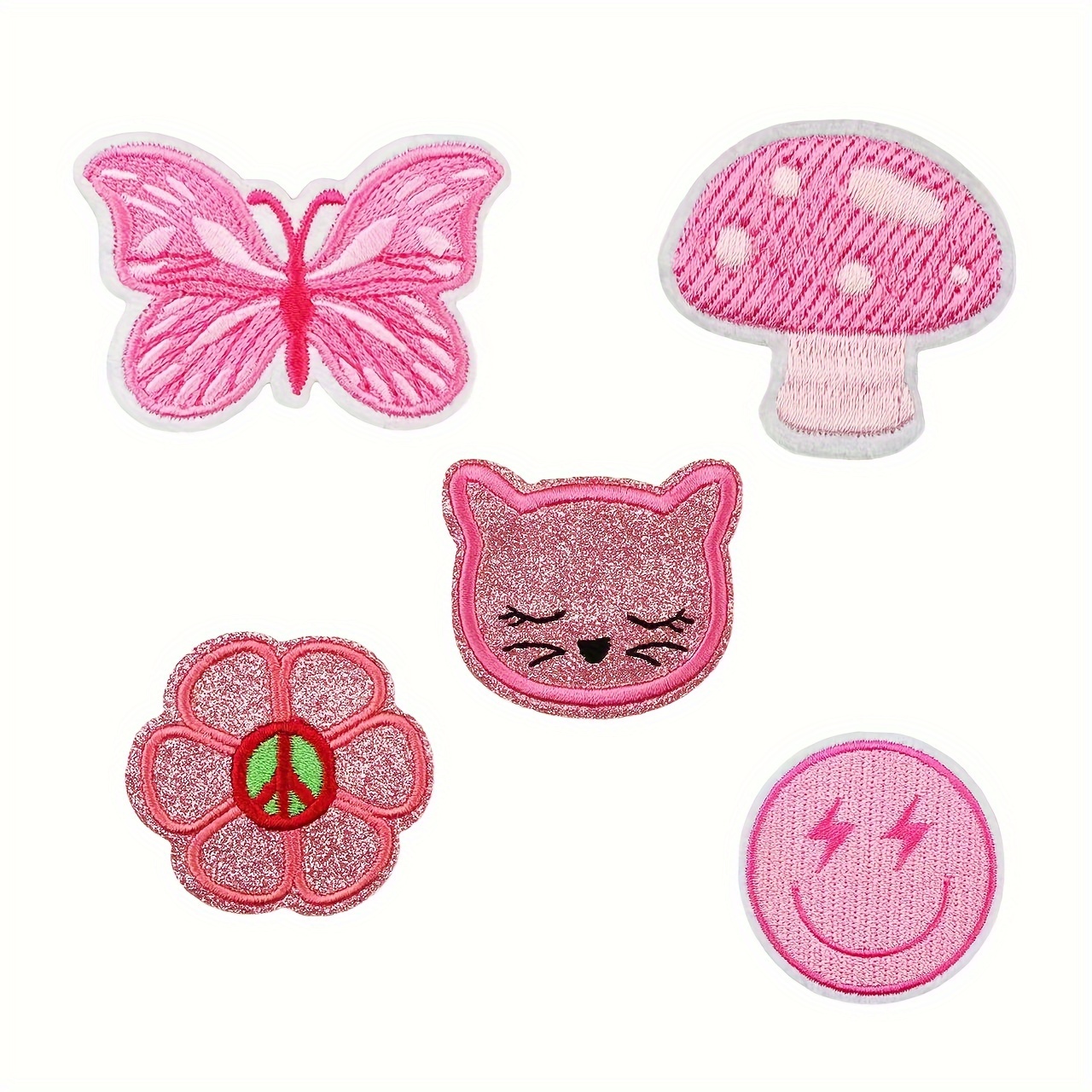 Colorful Iron Patches Cuttable Iron Patches Repair Patches - Temu