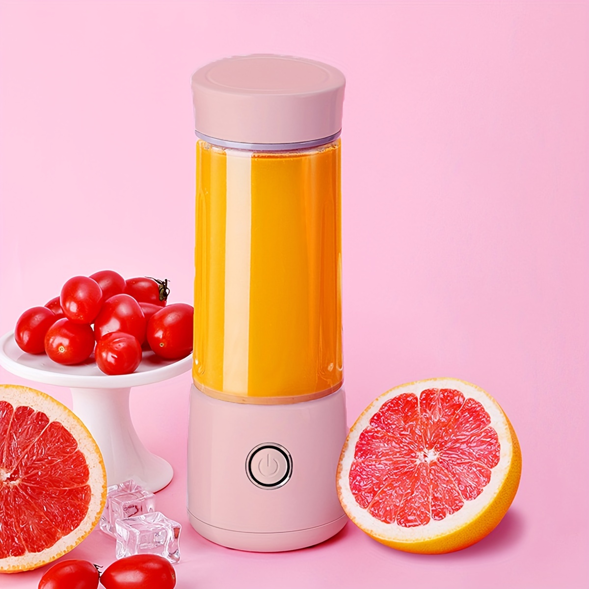 Portable Blender,blender For Shakes And Smoothies,personal Size Blenders,with  Usb Rechargeable Mini Fruit Juice Mixer, Electric Juicer Machine With Six  Blades,4000mah,small Fresh Juicer Blender C - Temu United Arab Emirates