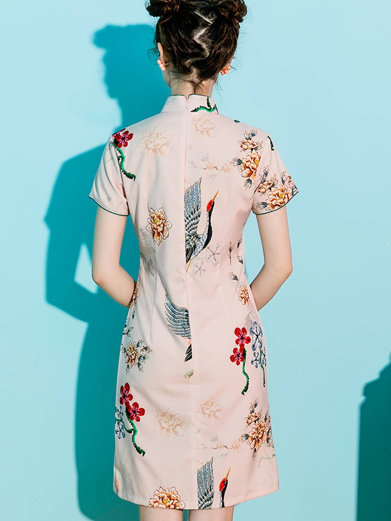 Crane 2025 print dress