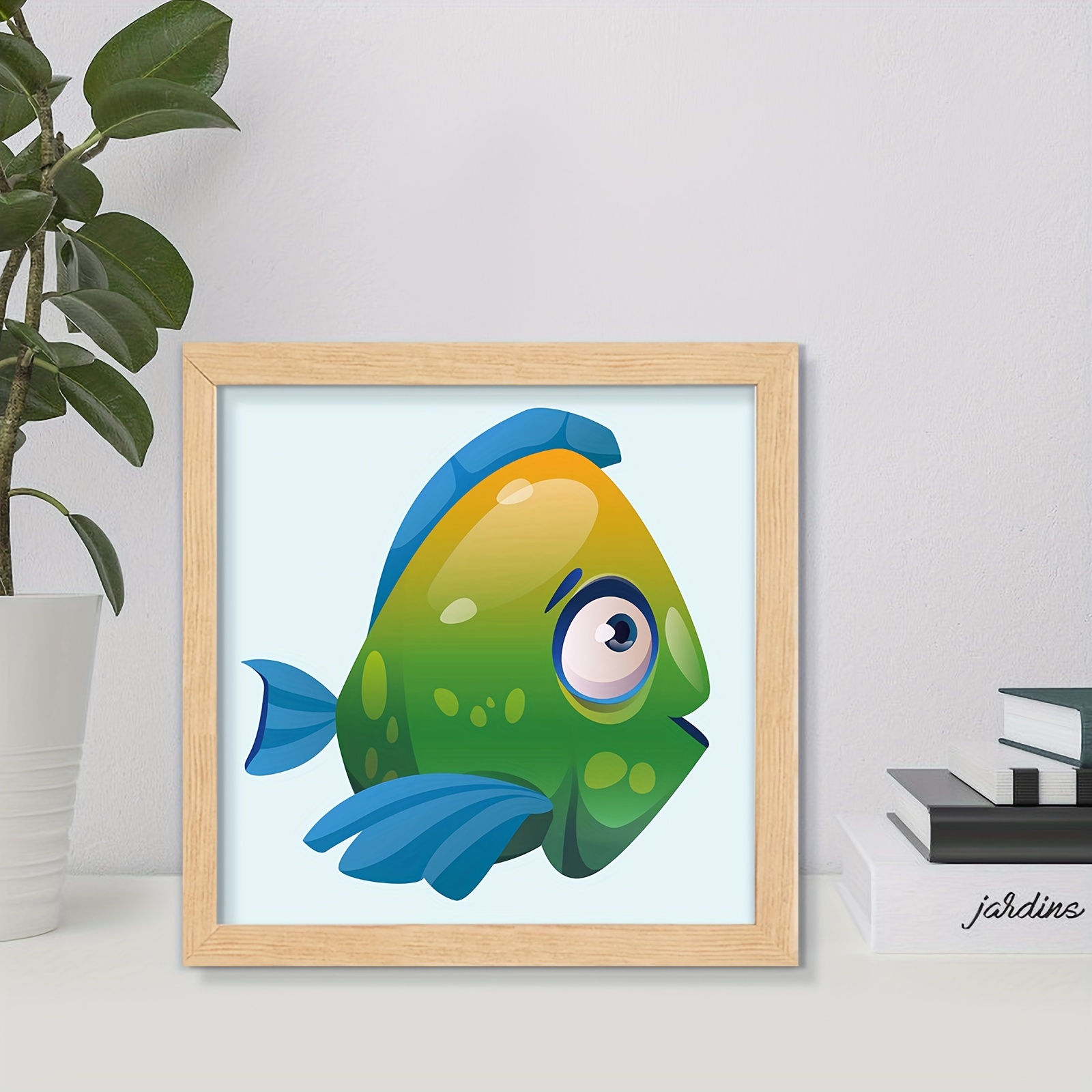 Coy Fish Diamond Painting - Temu