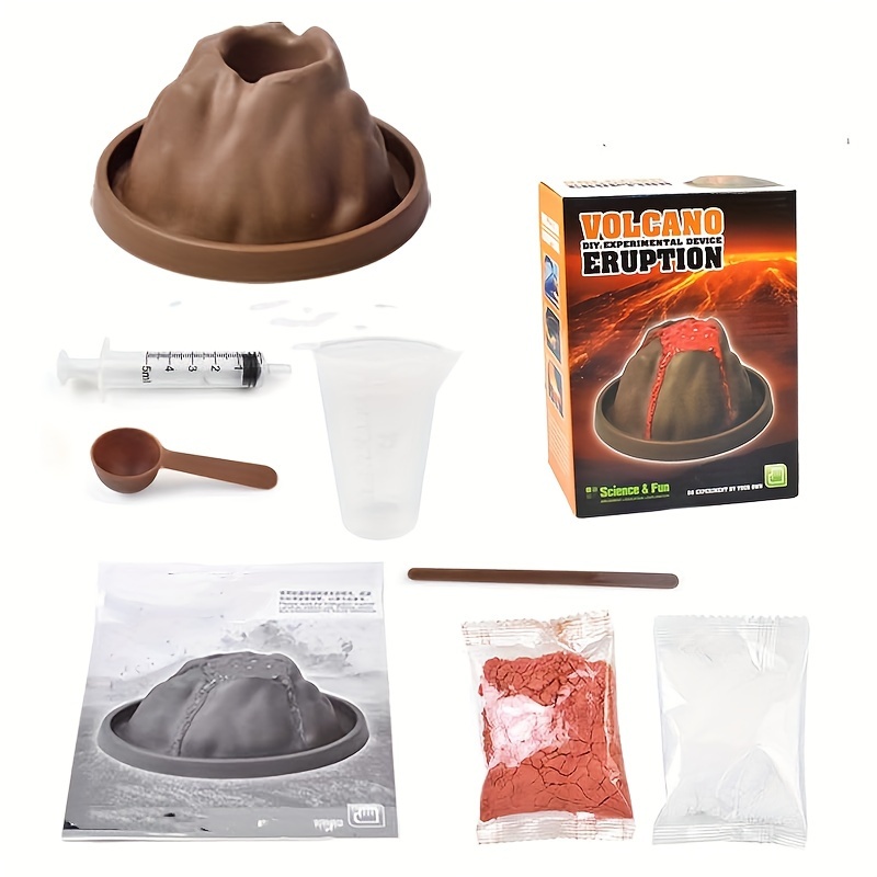 Diy volcano hot sale kit