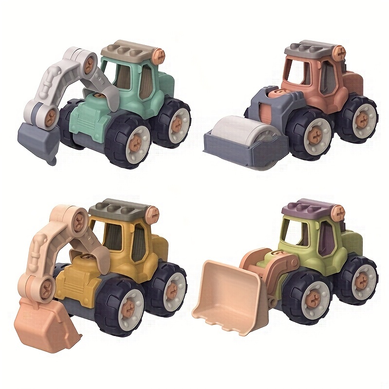 Assemblage Vehicules de Chantier Kit Camion DIY Construction