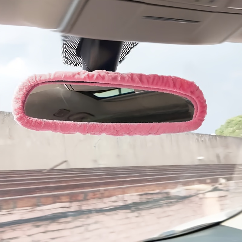Car-Rückspiegelabdeckung Rückspiegelabdeckung Rückwärts-Spiegelabdeckung  Auto-Innenzubehör Rückspiegelabdeckung Verleiht Ihrem Auto Einen Glanz -  Temu Germany