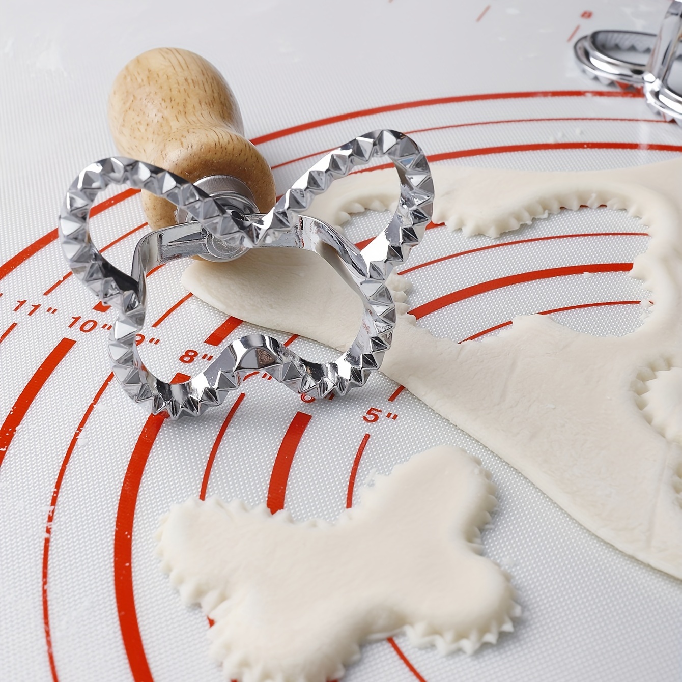Butterfly Cookie Cutters, Metal Pastry Cutters, Biscuit Molds, Baking  Tools, Kitchen Gadgets, Kitchen Accessories - Temu