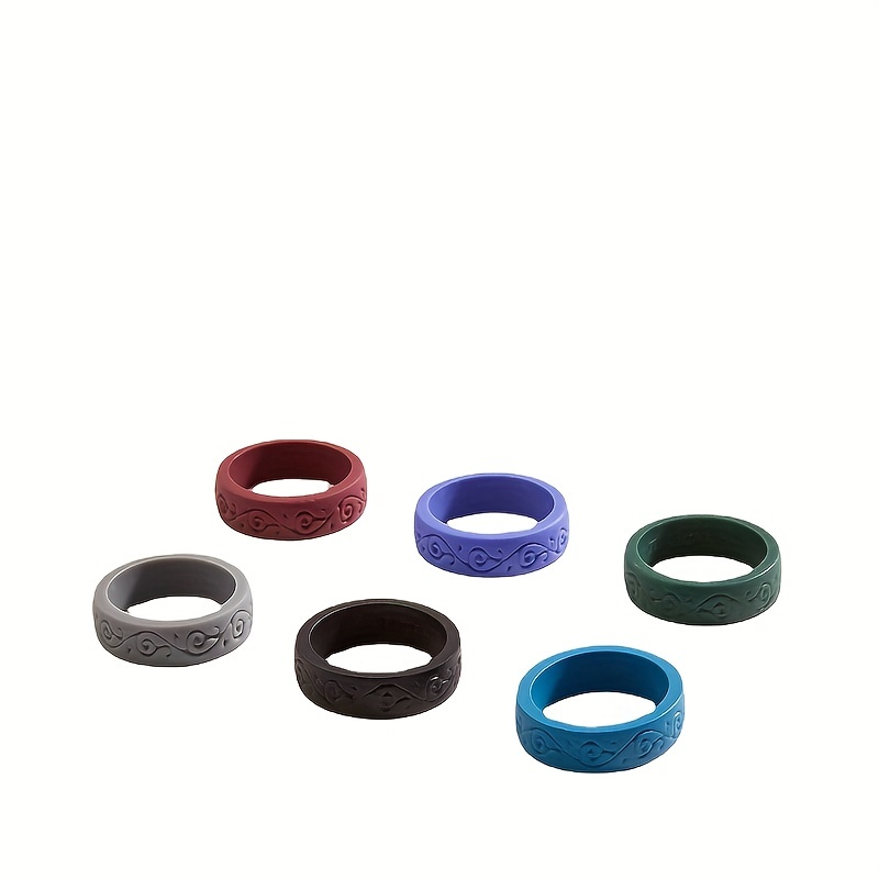 Mens plastic wedding on sale rings