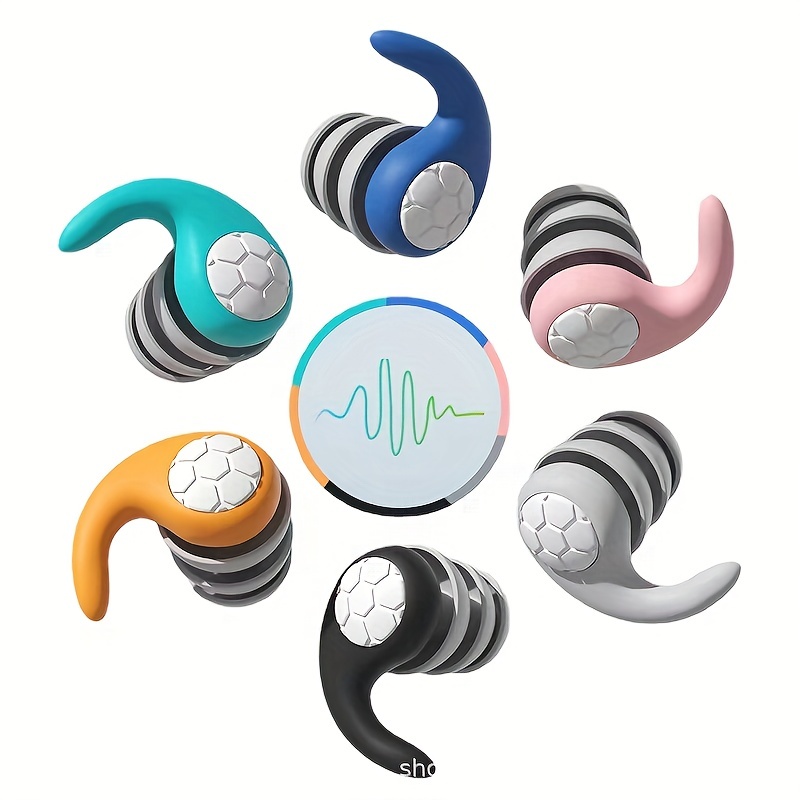 Waterproof Sleeping Earplugs Noise Reduction