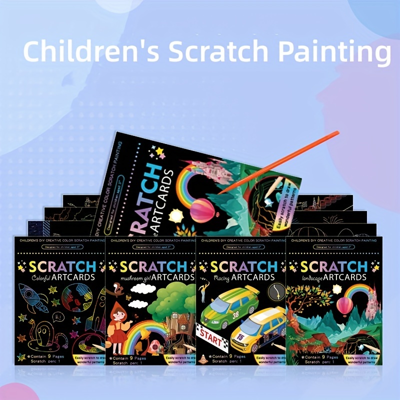 Creative Kids' Activities With Graffiti