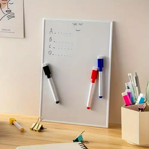Light Up Dry Erase Board Reusable Clear LED Message Board Marker