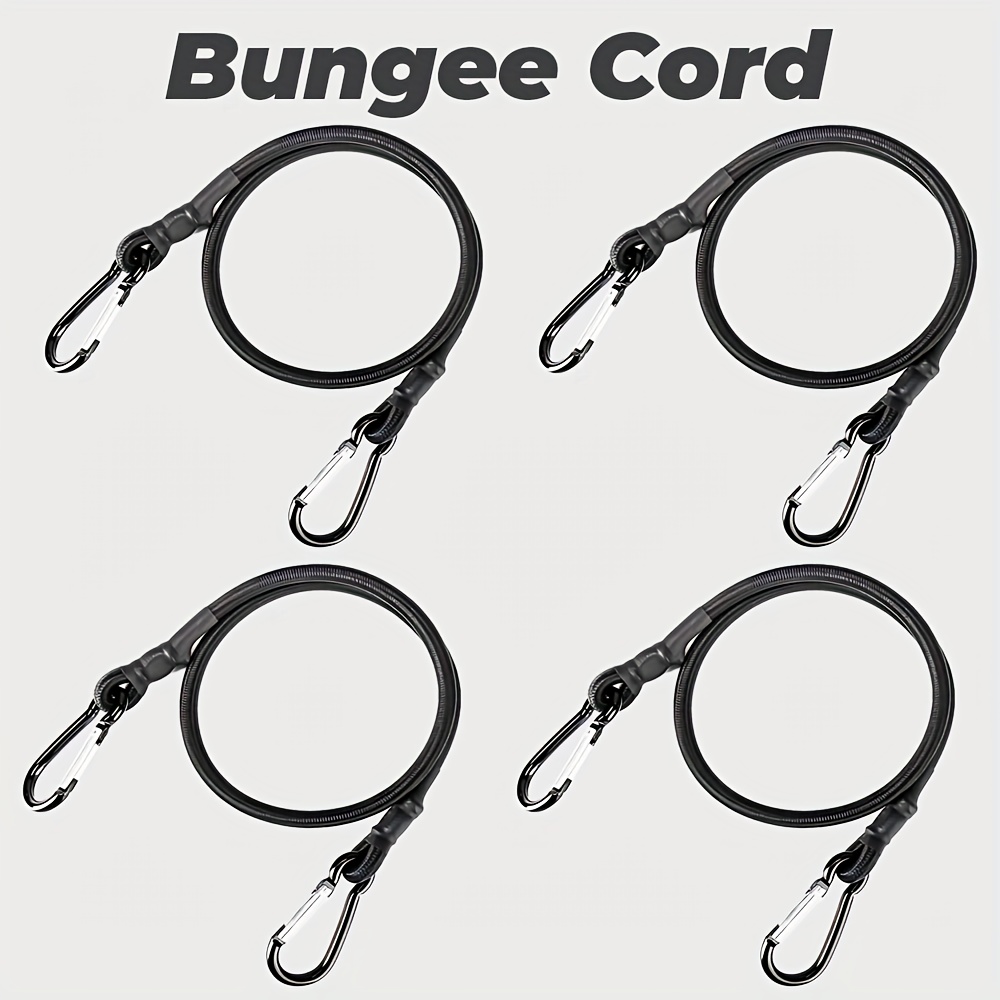 Bungee Cord With Hook - Temu