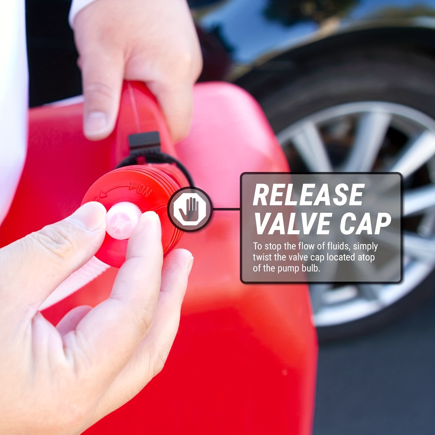 YXRRVING Pompe à essence manuelle universelle pour voiture - Ventouse  manuelle - Accessoires de vidange - Pompe à essence W1q5 : : Auto  et Moto