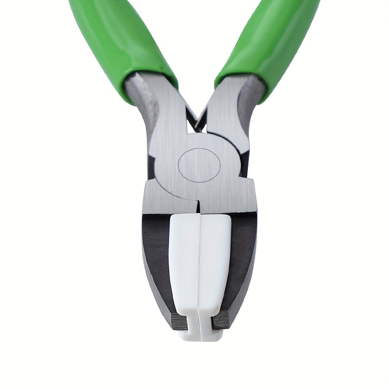 Double Nylon Jaw Flat Nose Pliers Carbon Steel Jewelry - Temu