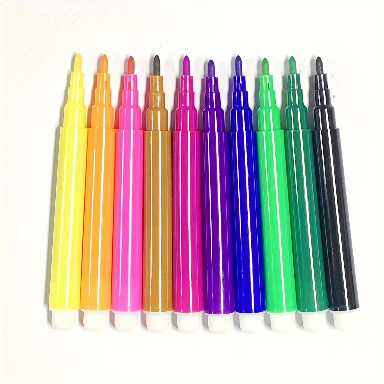 Scrubbable Floating Pen Colourful Water based Markers For - Temu