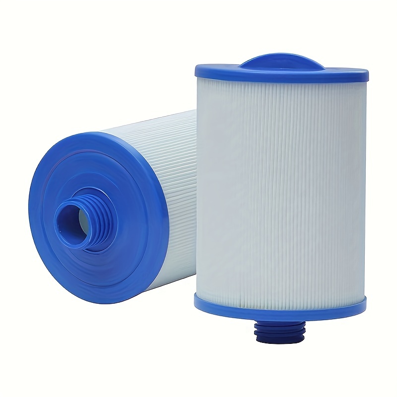 

2 Sets, Spa Filter For Unicel 6ch-940, For Pww50p3 (1 1/2" Coarse Thread) Hot Tub Replacement Filter, For Filbur Fc-0359, 25252, 03fil1400, Screw In Sae Thread Filter