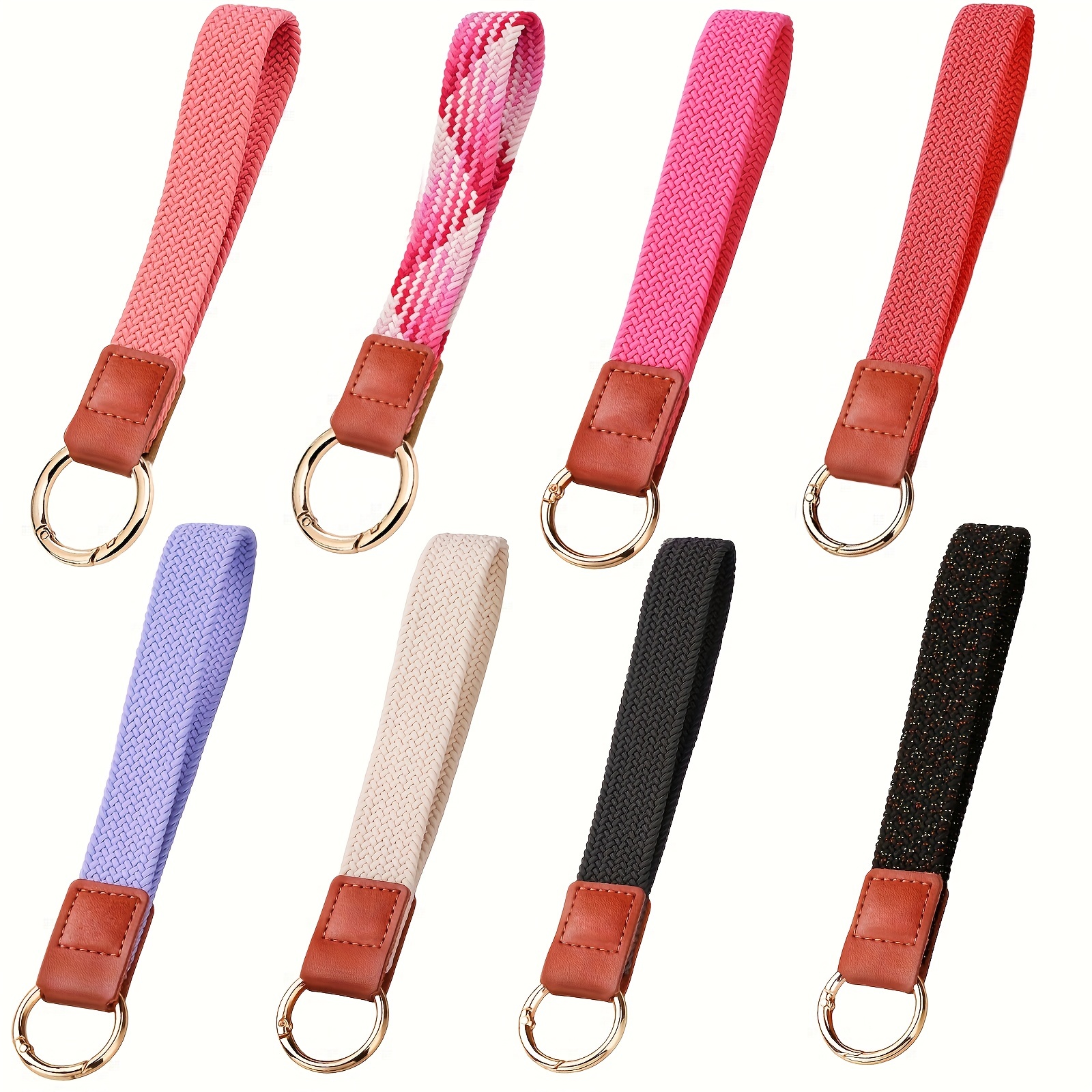 Yiflin Cute Wrist Lanyard for Keys, Keychain, Wallet, Id Holder