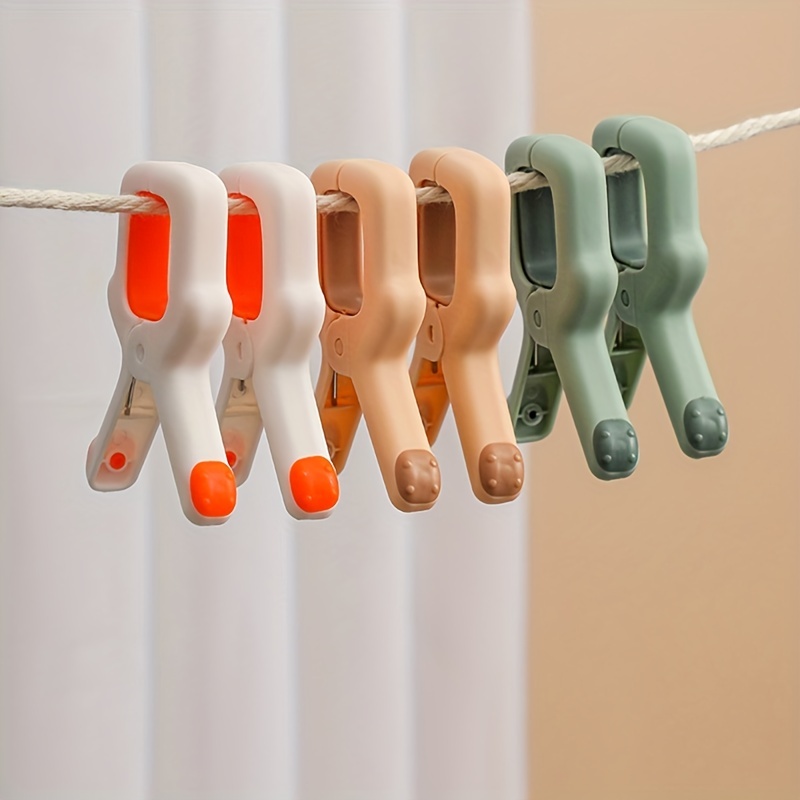Beach Towel Quilt Drying Clip Clothes Pin Plastic Clothespin - Temu