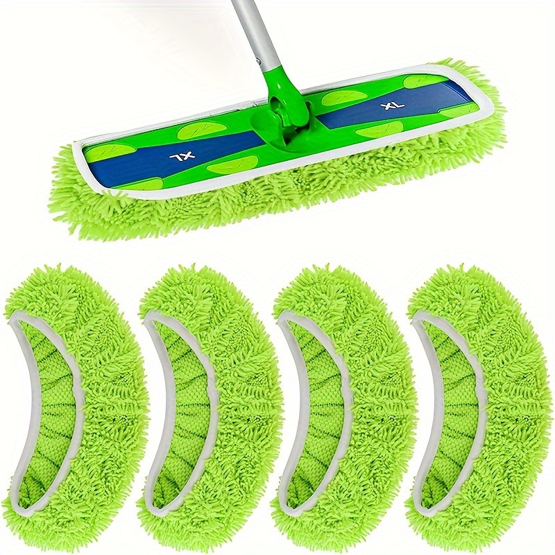 Microfiber Mop Replacement Pad Flat Floor Mop Cloth Washable - Temu