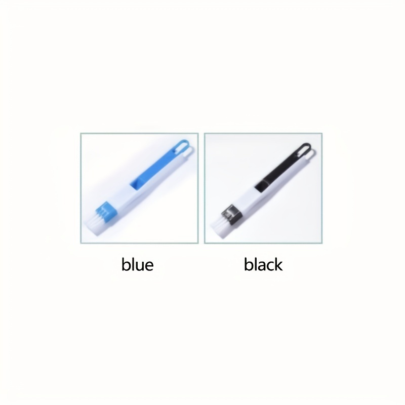 Multifunction Computer Window Cleaning Brush Window Groove Keyboard Nook  Dust Shovel Window Track Cleaner Tool