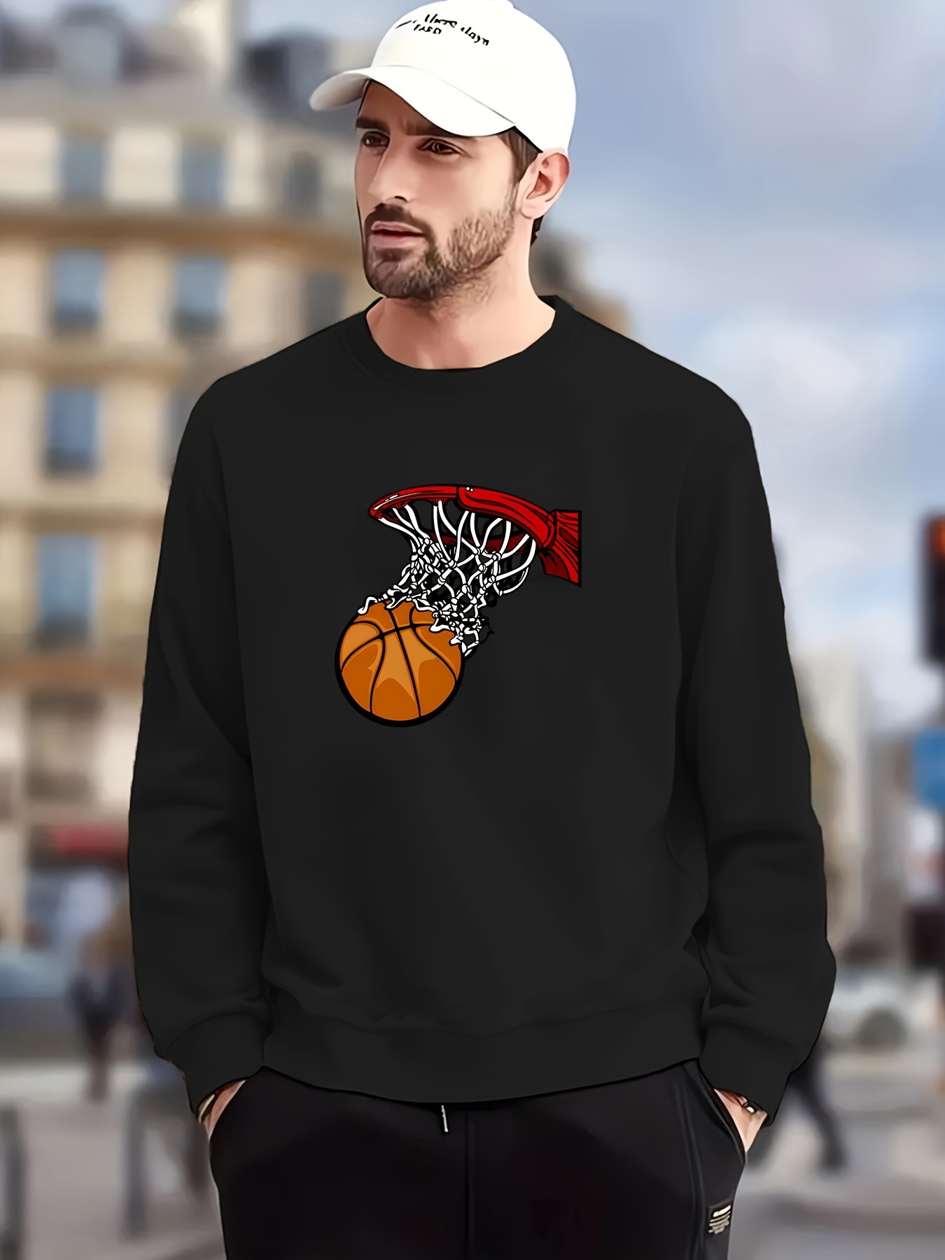 Moletom 2024 masculino basquete