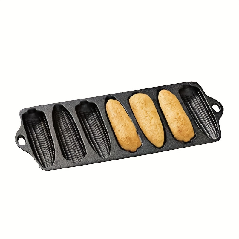 Cast Iron Corn Pan 7 Holes For Baking Bread Muffins And - Temu