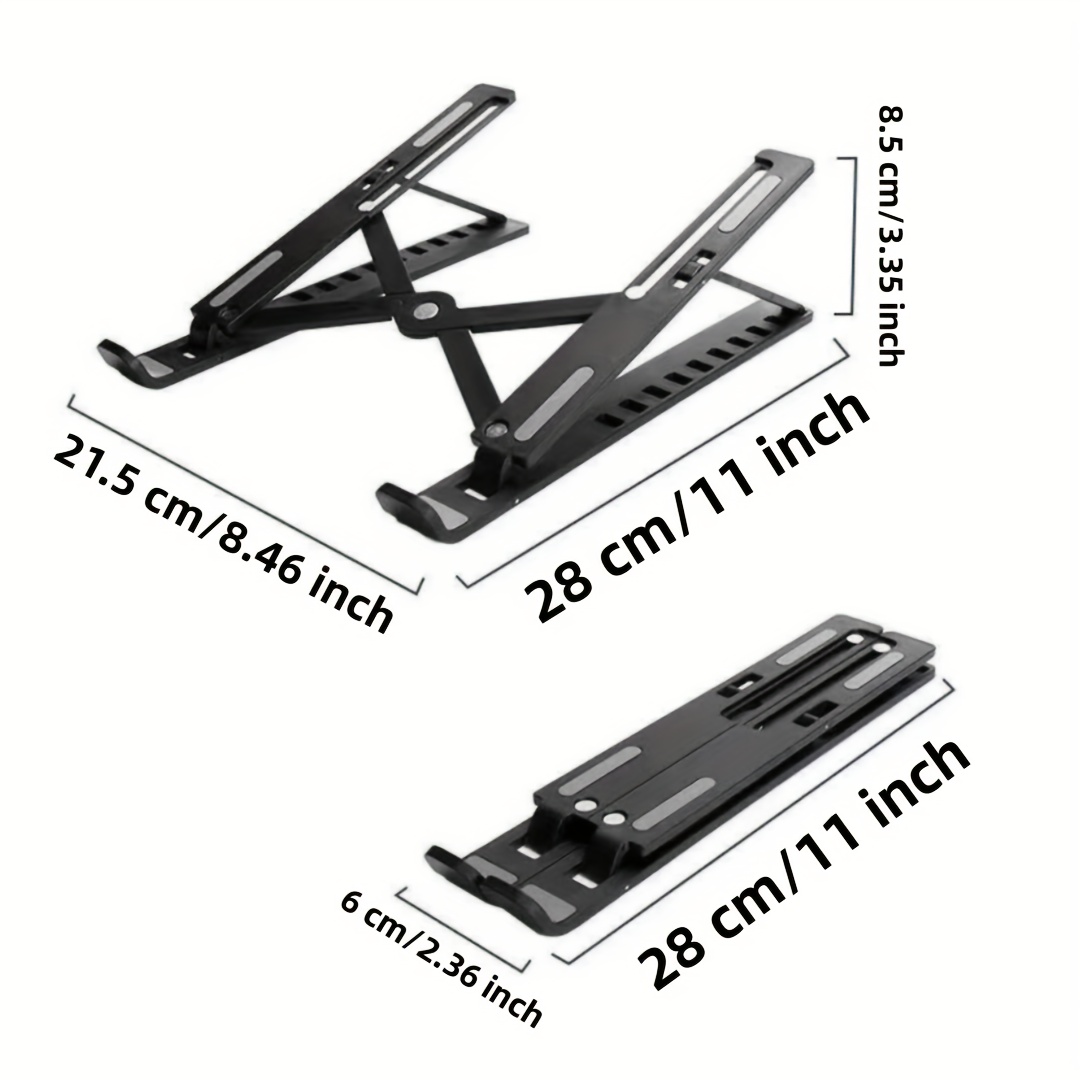 11 Pouces X 8,46 Pouces, Grand Support D'ordinateur Portable À