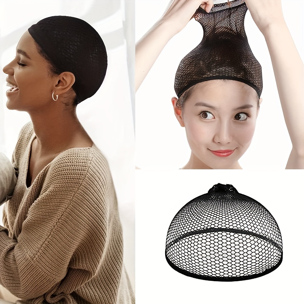 Breathable Mesh Hairnet For Wig Making And Hair Care - Temu