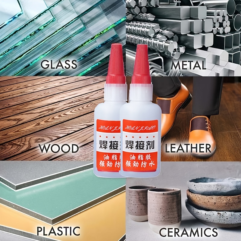 Super Glue For Plastic Wood Metal Rubber And Tire Repair - Temu