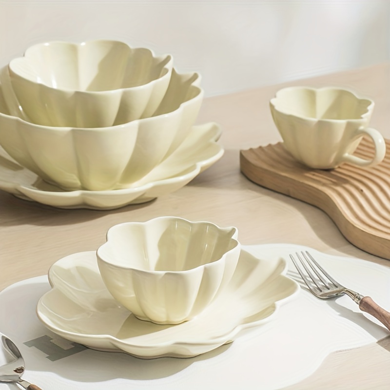 Cream Kitchen Accessories, Cream Dinner Sets & Mugs