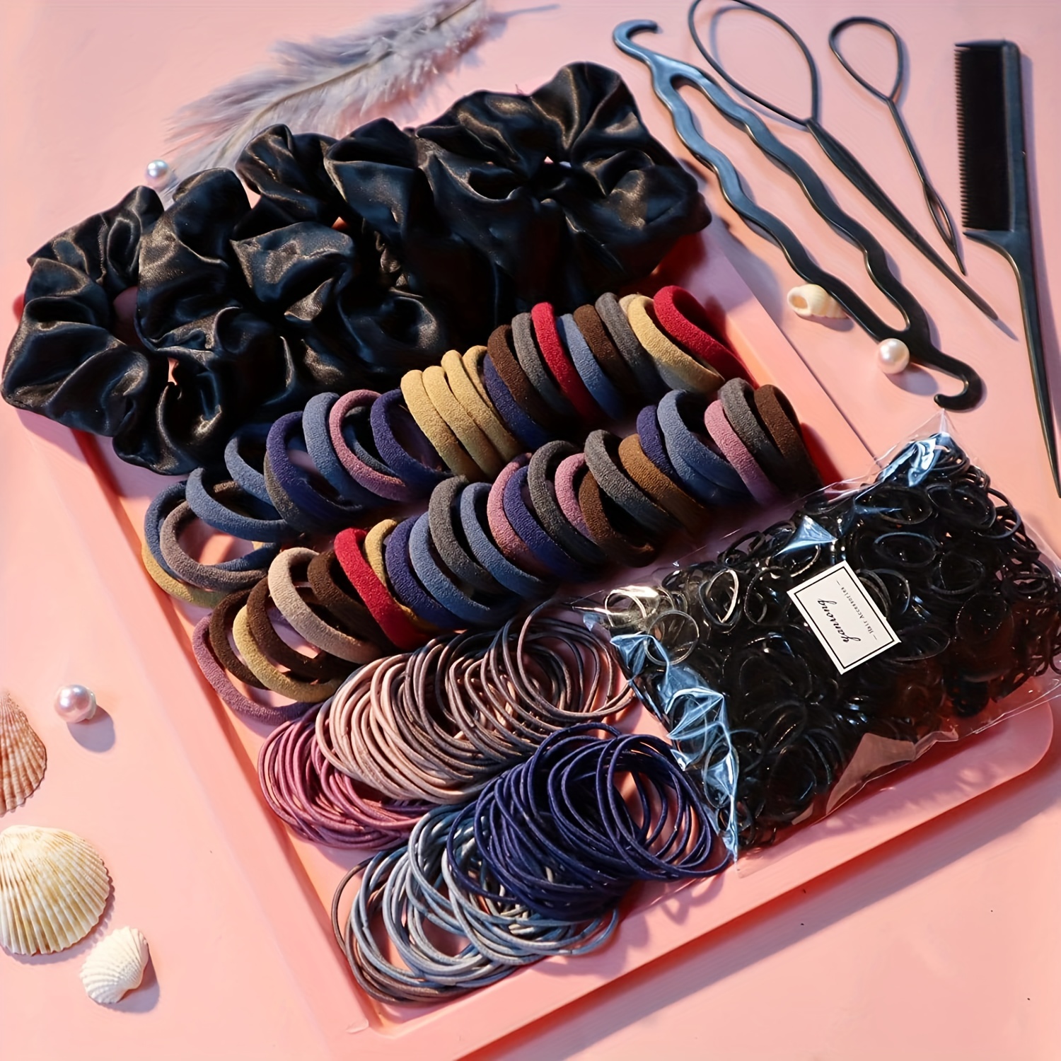 Hair Tie Storage - Temu