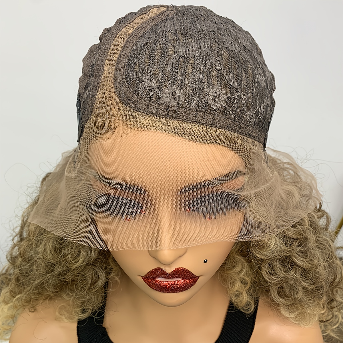  Deep Curly Lace Wig