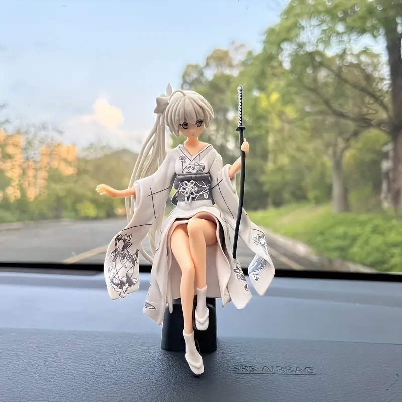 14CM PVC Anime Spiel Action Figur Statue Auto Armaturenbrett Dekoration -  Temu Austria