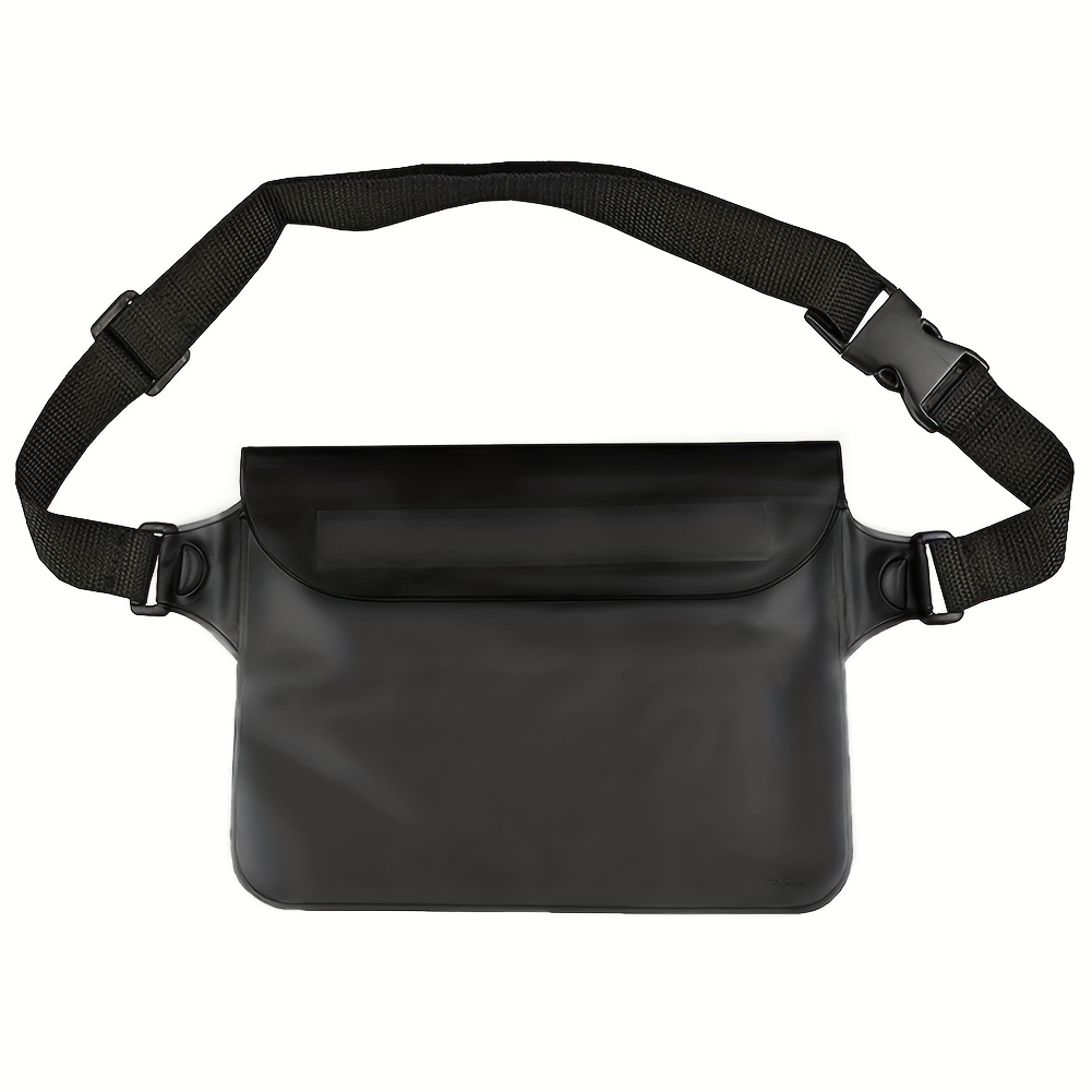 Waterproof Swimming Diving Bag PVC Waist Pack Shoulder Bag
