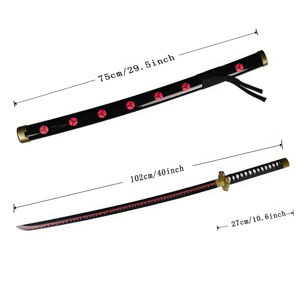 1 pièce de 73CM d'épée japonaise pour enfants, jouet épée katana couteau  japonais en bois, jouets d'épée pour enfants de couleur aléatoire -  Historique des prix et avis
