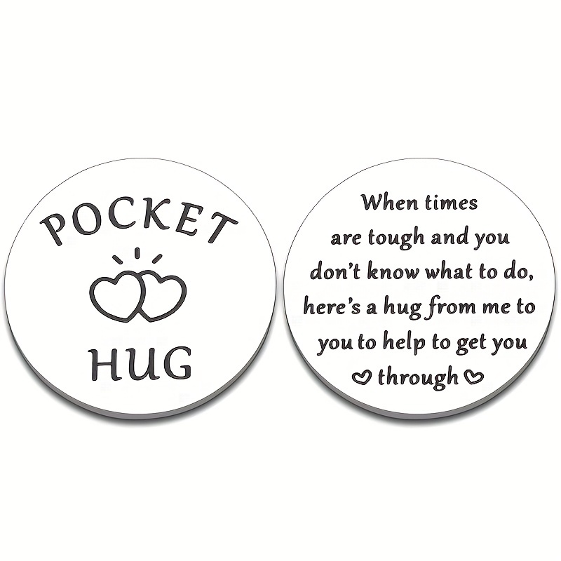 Inspirational Gifts Pocket Hug Token Sobriety Gifts for Women Cancer  Patients Must Have Gifts Cancer Survivor Gift for Women Recovery Celebrate