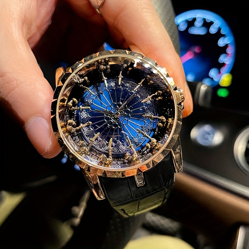 Tourbillon Watch - Temu