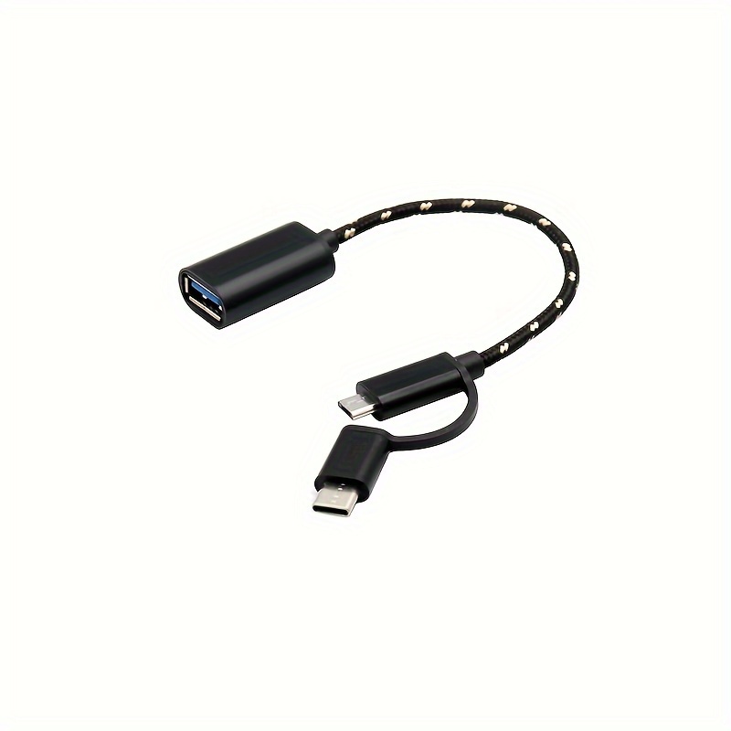 Generic Adaptateur de câble OTG USB 3.0 Type C ,convertisseur souris  clavier disque USB à prix pas cher